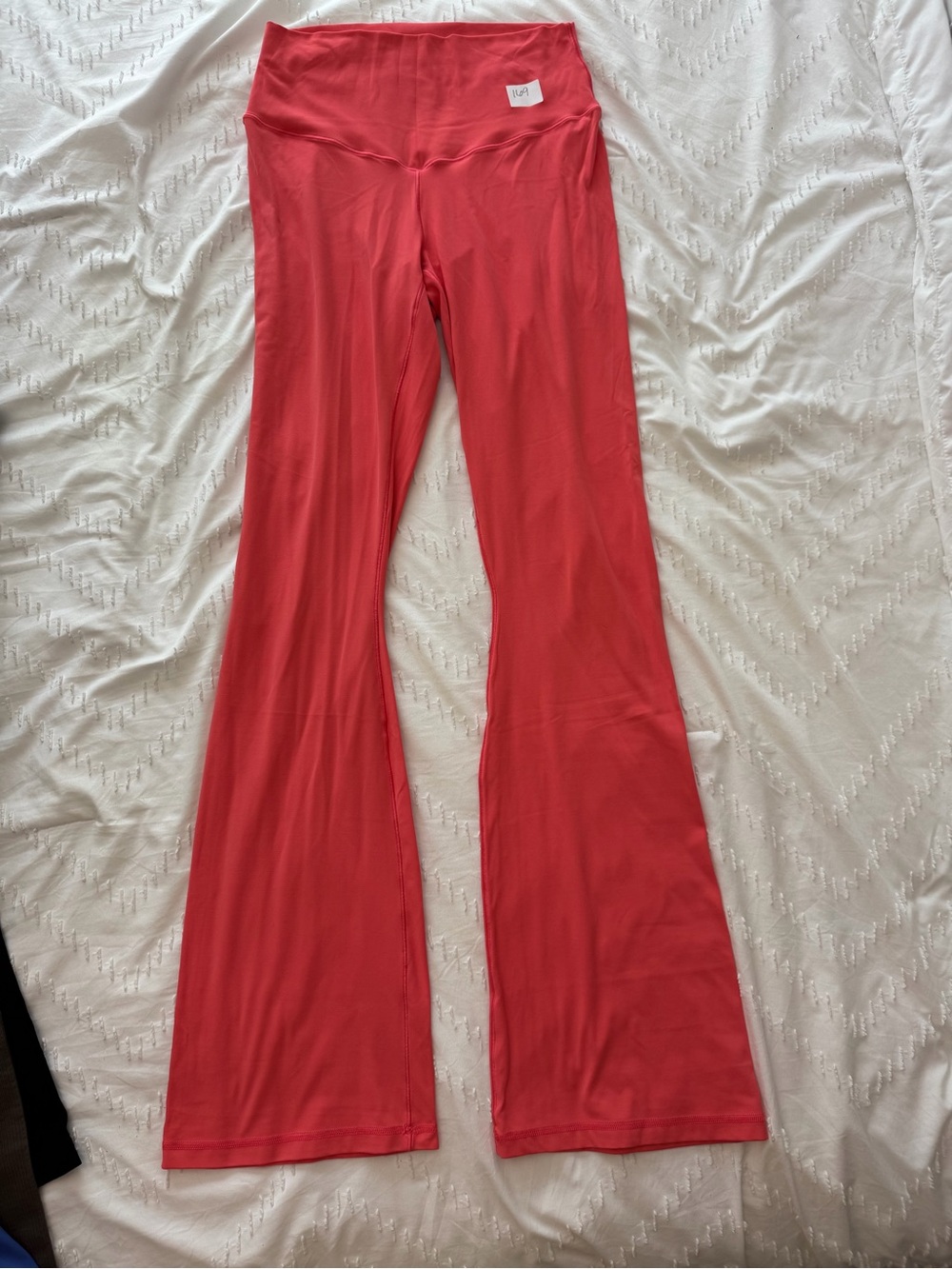 aerie Coral Flare Yoga Pants Large long